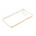 Samsung Galaxy S6 Edge - Luxury Stylish Design Electroplated Edge Clear Hard Protective Phone Cover Case - Hot Pink